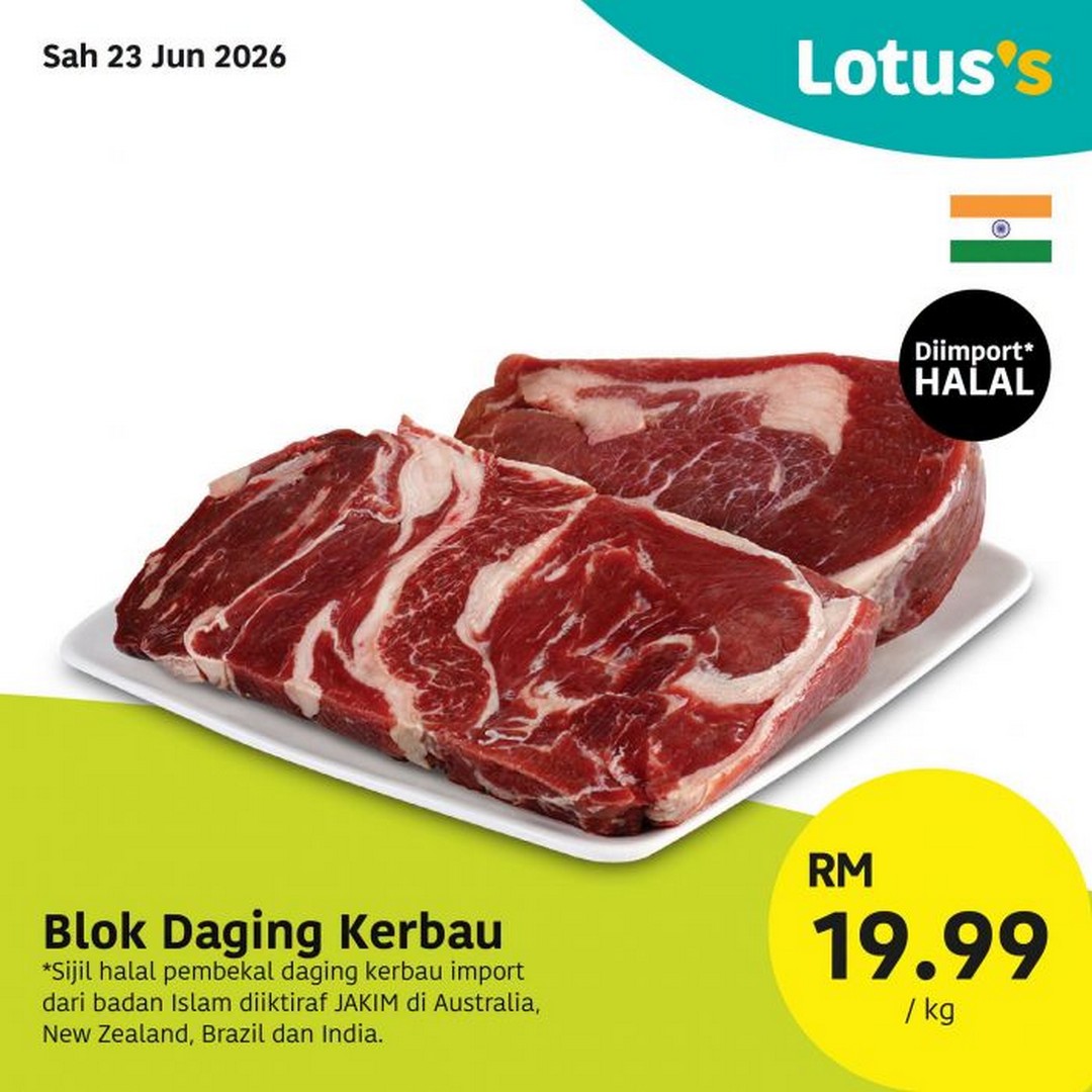 Lotuss-Malaysia-Gila-Jimat-Sale-Promotion-11 23 June – 1 July 2026: Lotus's Malaysia Gila Jimat Sale Promotion – Groceries, Fresh Produce and Home Essentials from Just RM0.79