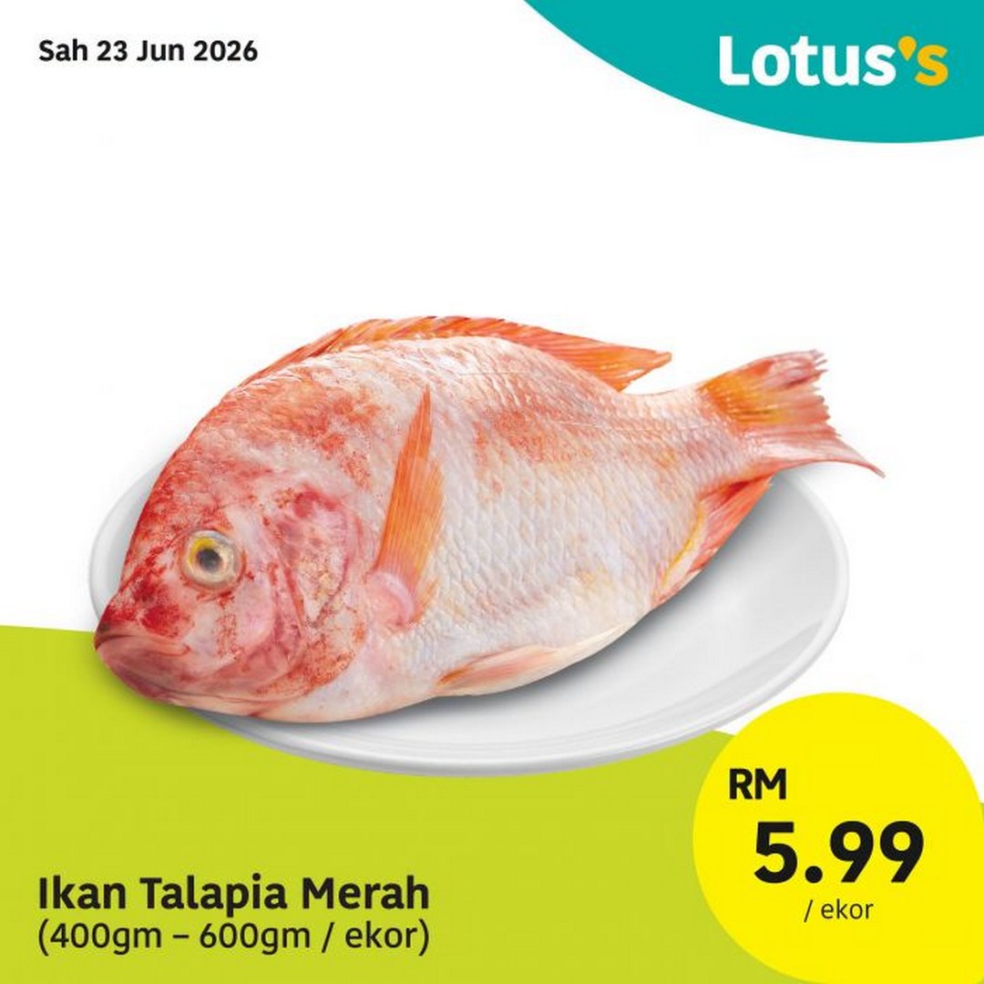 Lotuss-Malaysia-Gila-Jimat-Sale-Promotion-12 23 June – 1 July 2026: Lotus's Malaysia Gila Jimat Sale Promotion – Groceries, Fresh Produce and Home Essentials from Just RM0.79