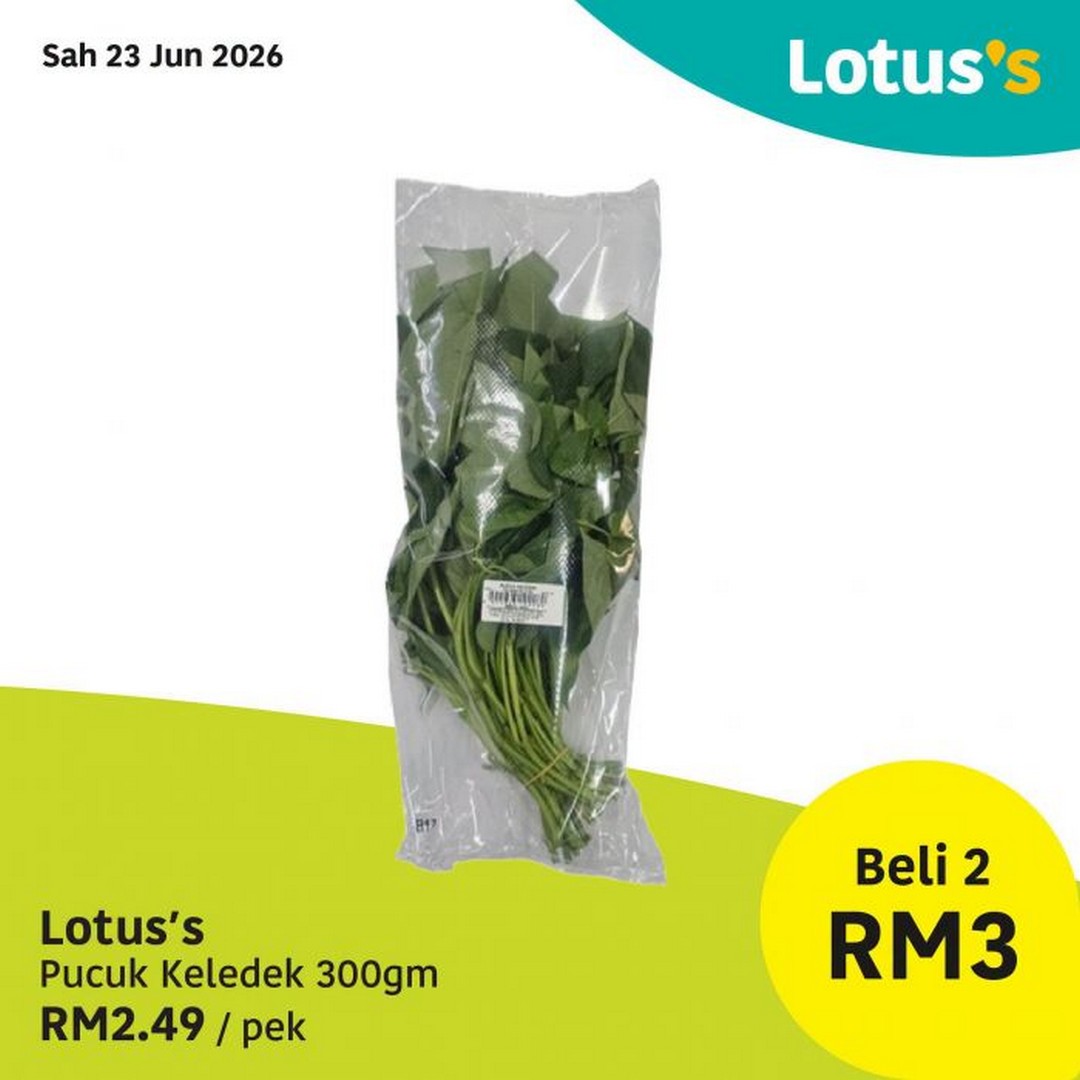 Lotuss-Malaysia-Gila-Jimat-Sale-Promotion-13 23 June – 1 July 2026: Lotus's Malaysia Gila Jimat Sale Promotion – Groceries, Fresh Produce and Home Essentials from Just RM0.79