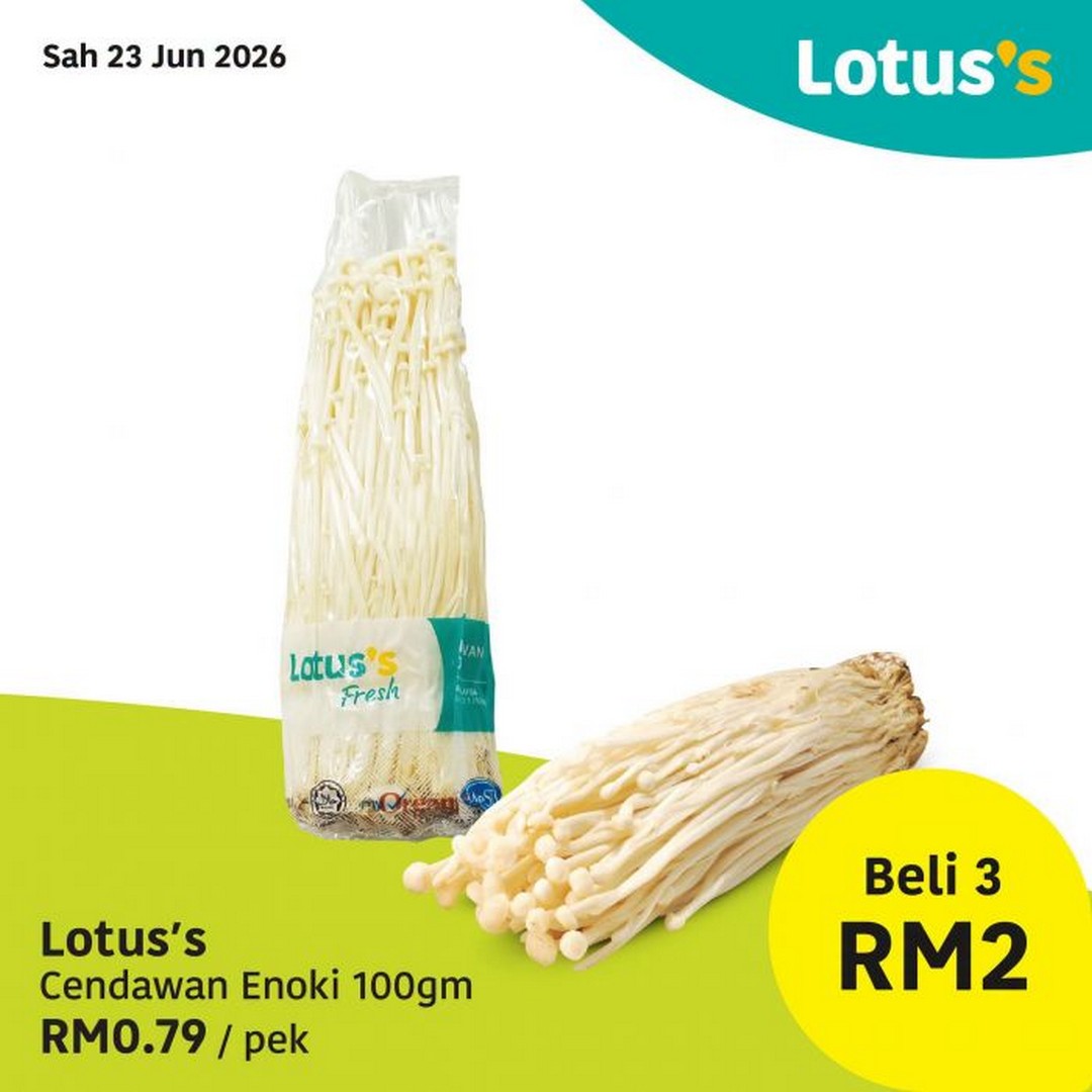 Lotuss-Malaysia-Gila-Jimat-Sale-Promotion-14 23 June – 1 July 2026: Lotus's Malaysia Gila Jimat Sale Promotion – Groceries, Fresh Produce and Home Essentials from Just RM0.79