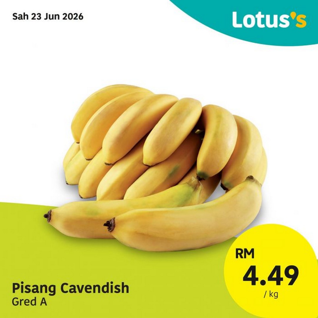 Lotuss-Malaysia-Gila-Jimat-Sale-Promotion-15 23 June – 1 July 2026: Lotus's Malaysia Gila Jimat Sale Promotion – Groceries, Fresh Produce and Home Essentials from Just RM0.79