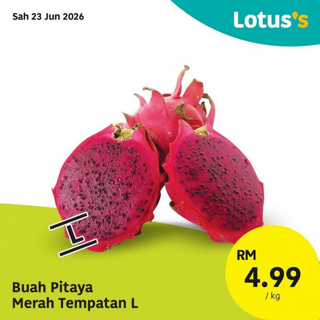 Lotuss-Malaysia-Gila-Jimat-Sale-Promotion-16 23 June – 1 July 2026: Lotus's Malaysia Gila Jimat Sale Promotion – Groceries, Fresh Produce and Home Essentials from Just RM0.79
