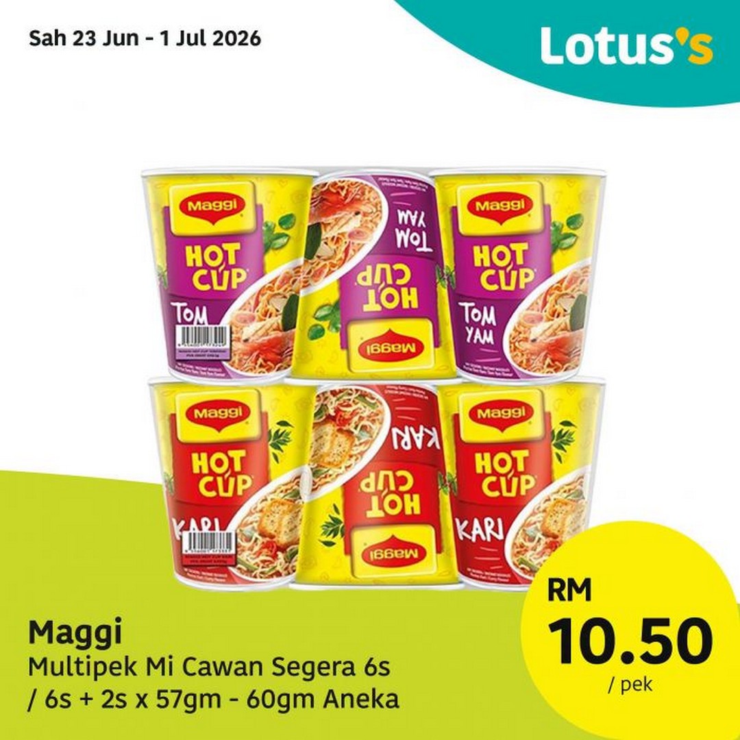 Lotuss-Malaysia-Gila-Jimat-Sale-Promotion-2 23 June – 1 July 2026: Lotus's Malaysia Gila Jimat Sale Promotion – Groceries, Fresh Produce and Home Essentials from Just RM0.79