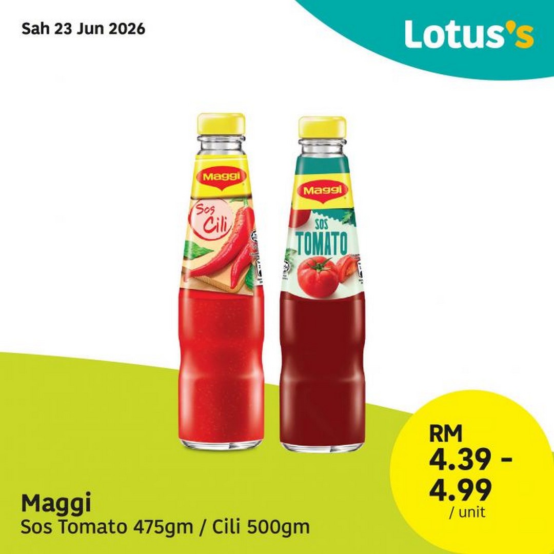 Lotuss-Malaysia-Gila-Jimat-Sale-Promotion-3 23 June – 1 July 2026: Lotus's Malaysia Gila Jimat Sale Promotion – Groceries, Fresh Produce and Home Essentials from Just RM0.79