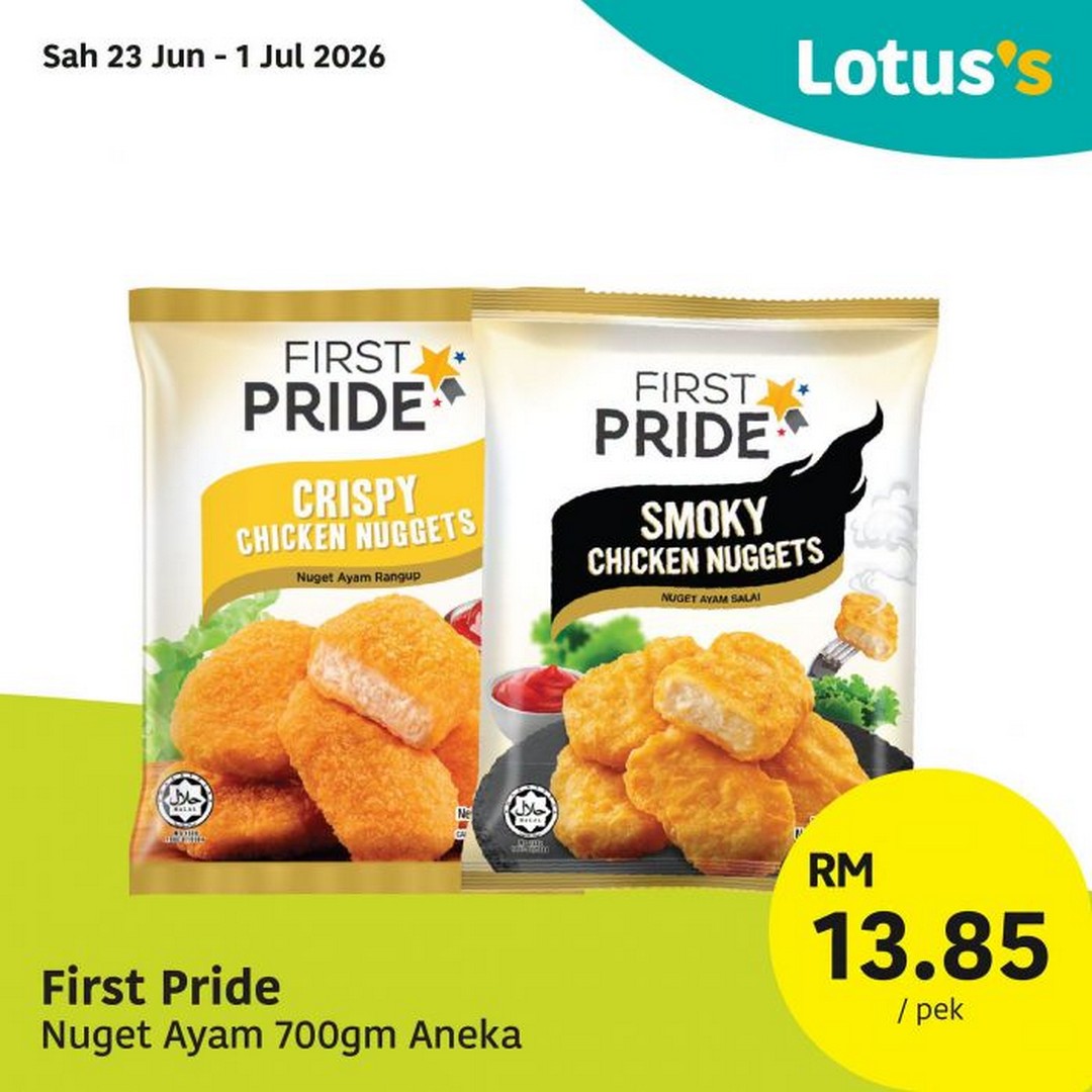 Lotuss-Malaysia-Gila-Jimat-Sale-Promotion-4 23 June – 1 July 2026: Lotus's Malaysia Gila Jimat Sale Promotion – Groceries, Fresh Produce and Home Essentials from Just RM0.79