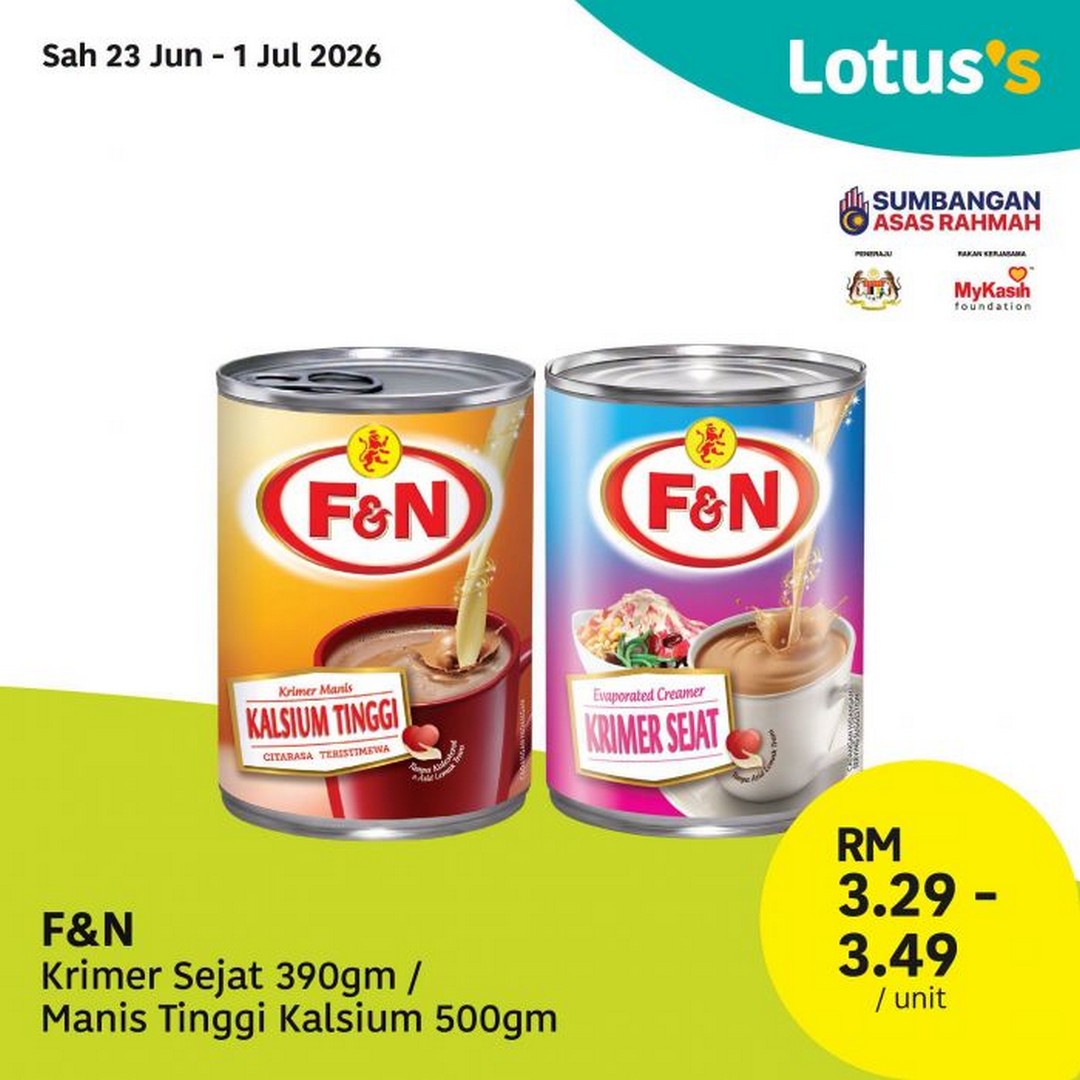Lotuss-Malaysia-Gila-Jimat-Sale-Promotion-5 23 June – 1 July 2026: Lotus's Malaysia Gila Jimat Sale Promotion – Groceries, Fresh Produce and Home Essentials from Just RM0.79