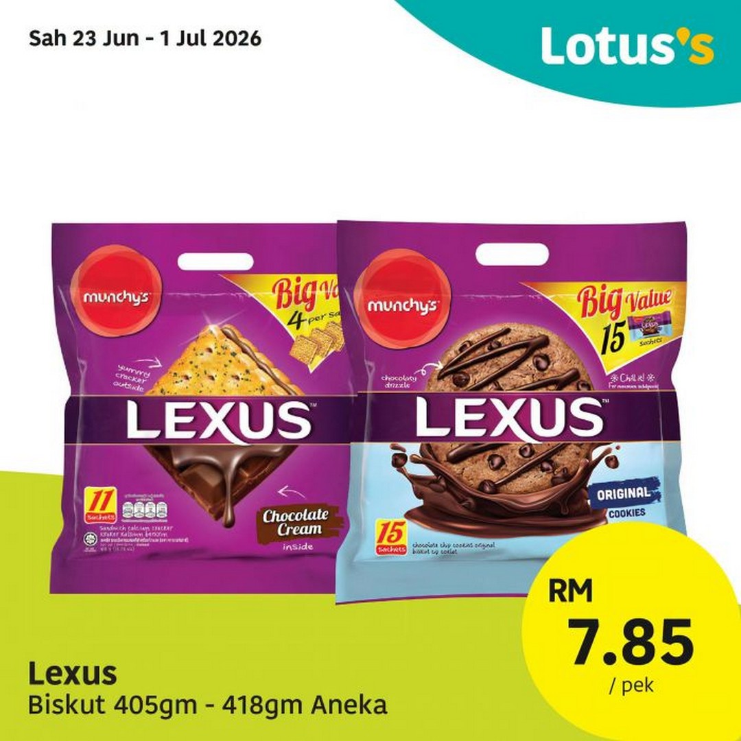 Lotuss-Malaysia-Gila-Jimat-Sale-Promotion-6 23 June – 1 July 2026: Lotus's Malaysia Gila Jimat Sale Promotion – Groceries, Fresh Produce and Home Essentials from Just RM0.79