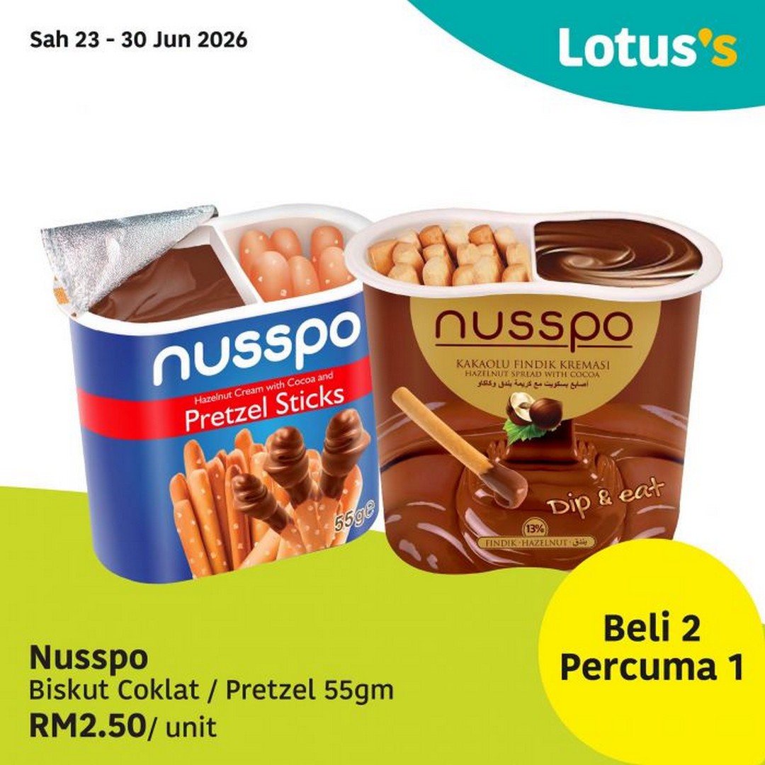 Lotuss-Malaysia-Gila-Jimat-Sale-Promotion-7 23 June – 1 July 2026: Lotus's Malaysia Gila Jimat Sale Promotion – Groceries, Fresh Produce and Home Essentials from Just RM0.79