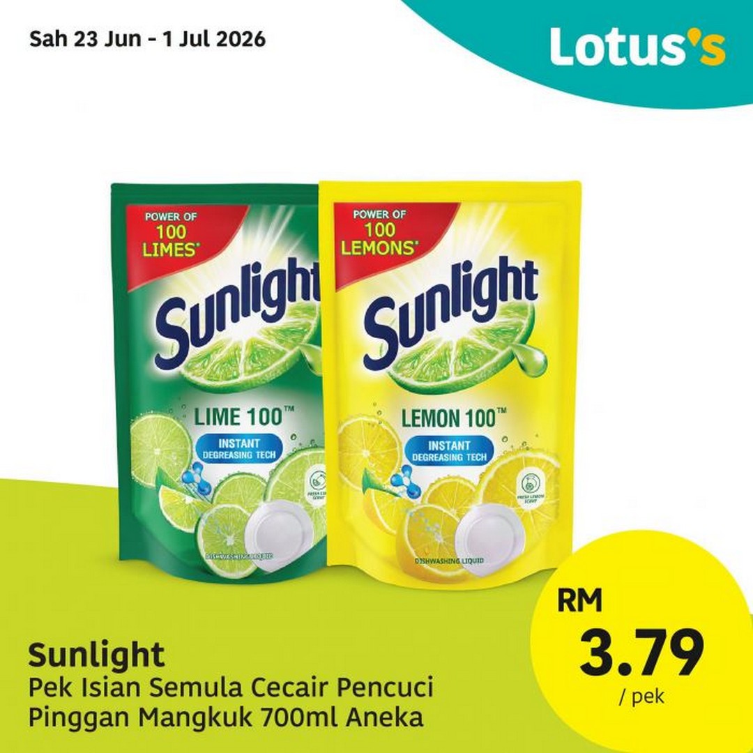 Lotuss-Malaysia-Gila-Jimat-Sale-Promotion-8 23 June – 1 July 2026: Lotus's Malaysia Gila Jimat Sale Promotion – Groceries, Fresh Produce and Home Essentials from Just RM0.79