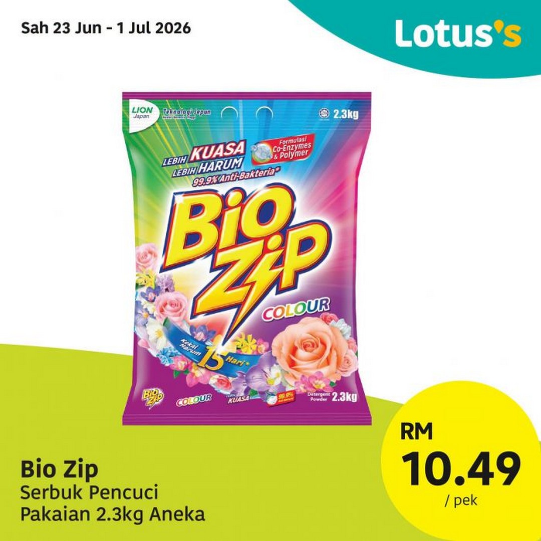 Lotuss-Malaysia-Gila-Jimat-Sale-Promotion-9 23 June – 1 July 2026: Lotus's Malaysia Gila Jimat Sale Promotion – Groceries, Fresh Produce and Home Essentials from Just RM0.79