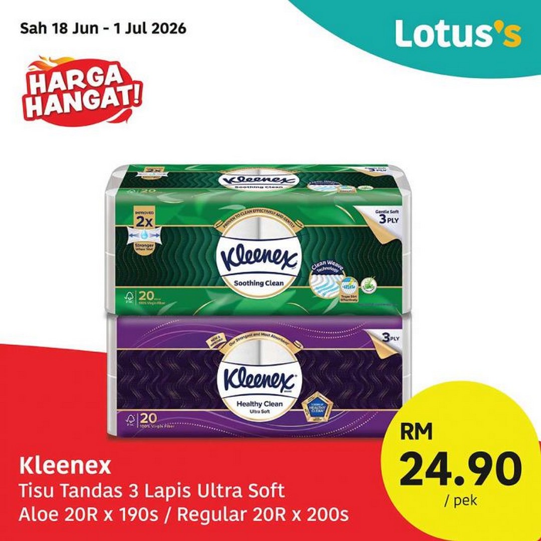 Lotuss-Malaysia-Harga-Hangat-Sale-Groceries-Promotion-11-1 18 June–1 July 2026: Lotus’s Malaysia, Harga Hangat Sale Groceries Promotion with Essential Household Deals from RM3.29