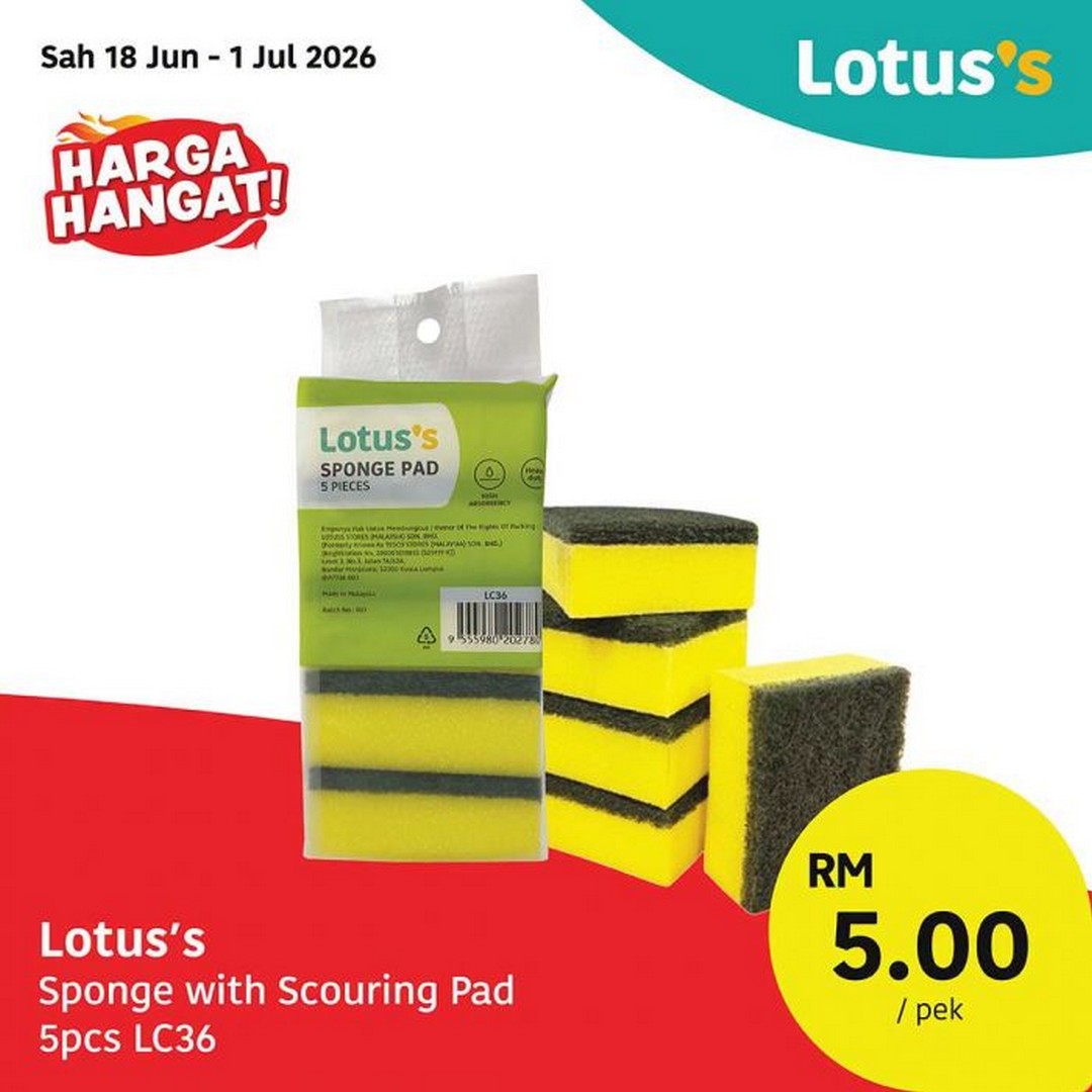 Lotuss-Malaysia-Harga-Hangat-Sale-Groceries-Promotion-12-1 18 June–1 July 2026: Lotus’s Malaysia, Harga Hangat Sale Groceries Promotion with Essential Household Deals from RM3.29