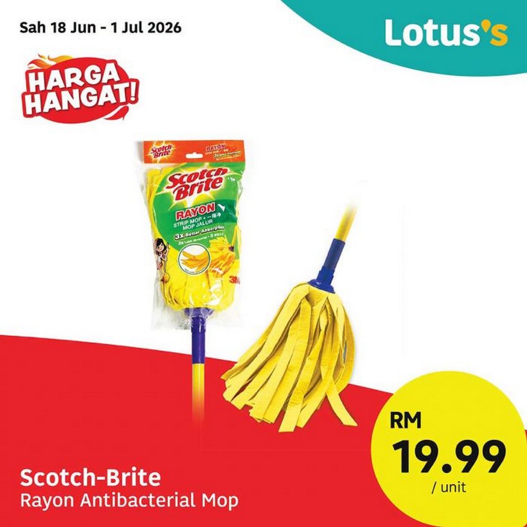 Lotuss-Malaysia-Harga-Hangat-Sale-Groceries-Promotion-13-1 18 June–1 July 2026: Lotus’s Malaysia, Harga Hangat Sale Groceries Promotion with Essential Household Deals from RM3.29