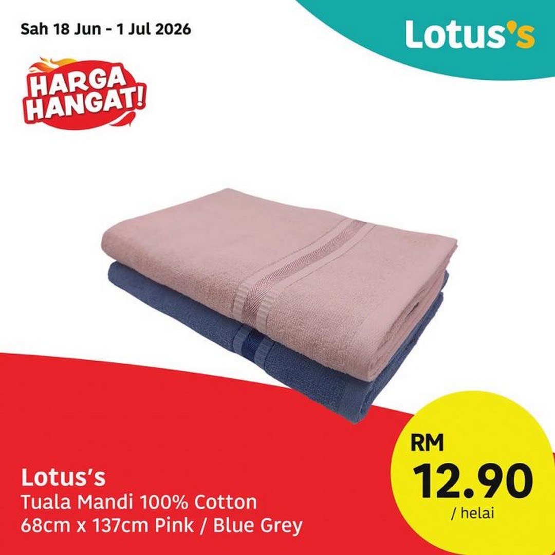Lotuss-Malaysia-Harga-Hangat-Sale-Groceries-Promotion-14-1 18 June–1 July 2026: Lotus’s Malaysia, Harga Hangat Sale Groceries Promotion with Essential Household Deals from RM3.29