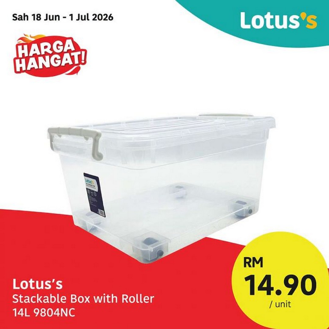 Lotuss-Malaysia-Harga-Hangat-Sale-Groceries-Promotion-15-1 18 June–1 July 2026: Lotus’s Malaysia, Harga Hangat Sale Groceries Promotion with Essential Household Deals from RM3.29
