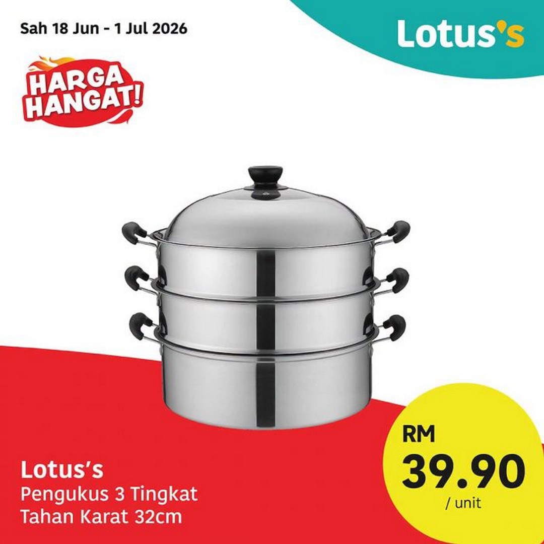 Lotuss-Malaysia-Harga-Hangat-Sale-Groceries-Promotion-16-1 18 June–1 July 2026: Lotus’s Malaysia, Harga Hangat Sale Groceries Promotion with Essential Household Deals from RM3.29