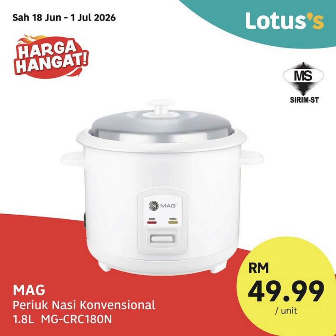 Lotuss-Malaysia-Harga-Hangat-Sale-Groceries-Promotion-17-1 18 June–1 July 2026: Lotus’s Malaysia, Harga Hangat Sale Groceries Promotion with Essential Household Deals from RM3.29
