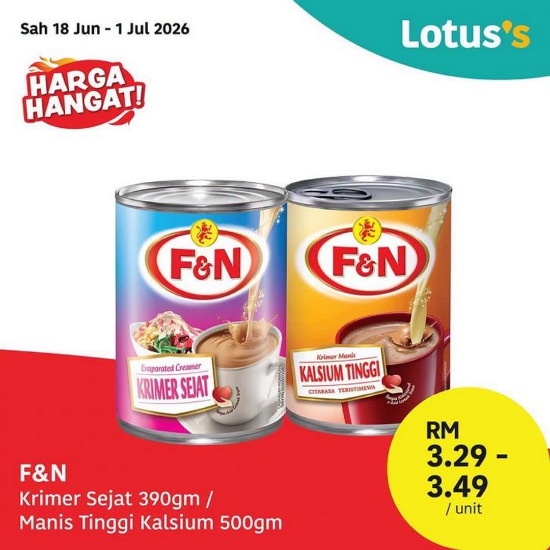 Lotuss-Malaysia-Harga-Hangat-Sale-Groceries-Promotion-3-1 18 June–1 July 2026: Lotus’s Malaysia, Harga Hangat Sale Groceries Promotion with Essential Household Deals from RM3.29