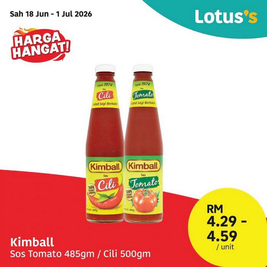 Lotuss-Malaysia-Harga-Hangat-Sale-Groceries-Promotion-4-1 18 June–1 July 2026: Lotus’s Malaysia, Harga Hangat Sale Groceries Promotion with Essential Household Deals from RM3.29