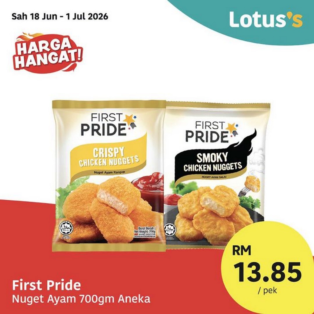 Lotuss-Malaysia-Harga-Hangat-Sale-Groceries-Promotion-5-1 18 June–1 July 2026: Lotus’s Malaysia, Harga Hangat Sale Groceries Promotion with Essential Household Deals from RM3.29