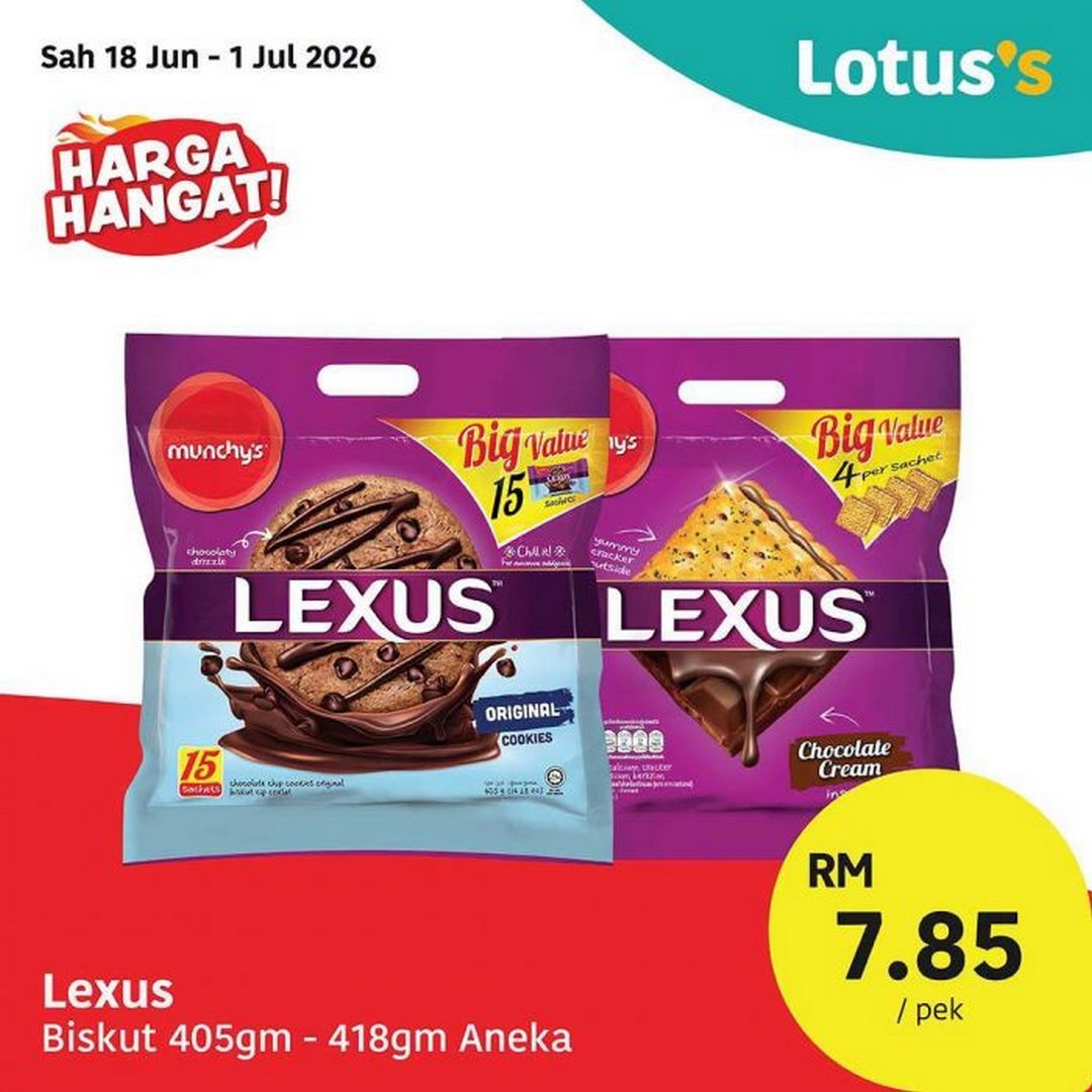 Lotuss-Malaysia-Harga-Hangat-Sale-Groceries-Promotion-7-1 18 June–1 July 2026: Lotus’s Malaysia, Harga Hangat Sale Groceries Promotion with Essential Household Deals from RM3.29