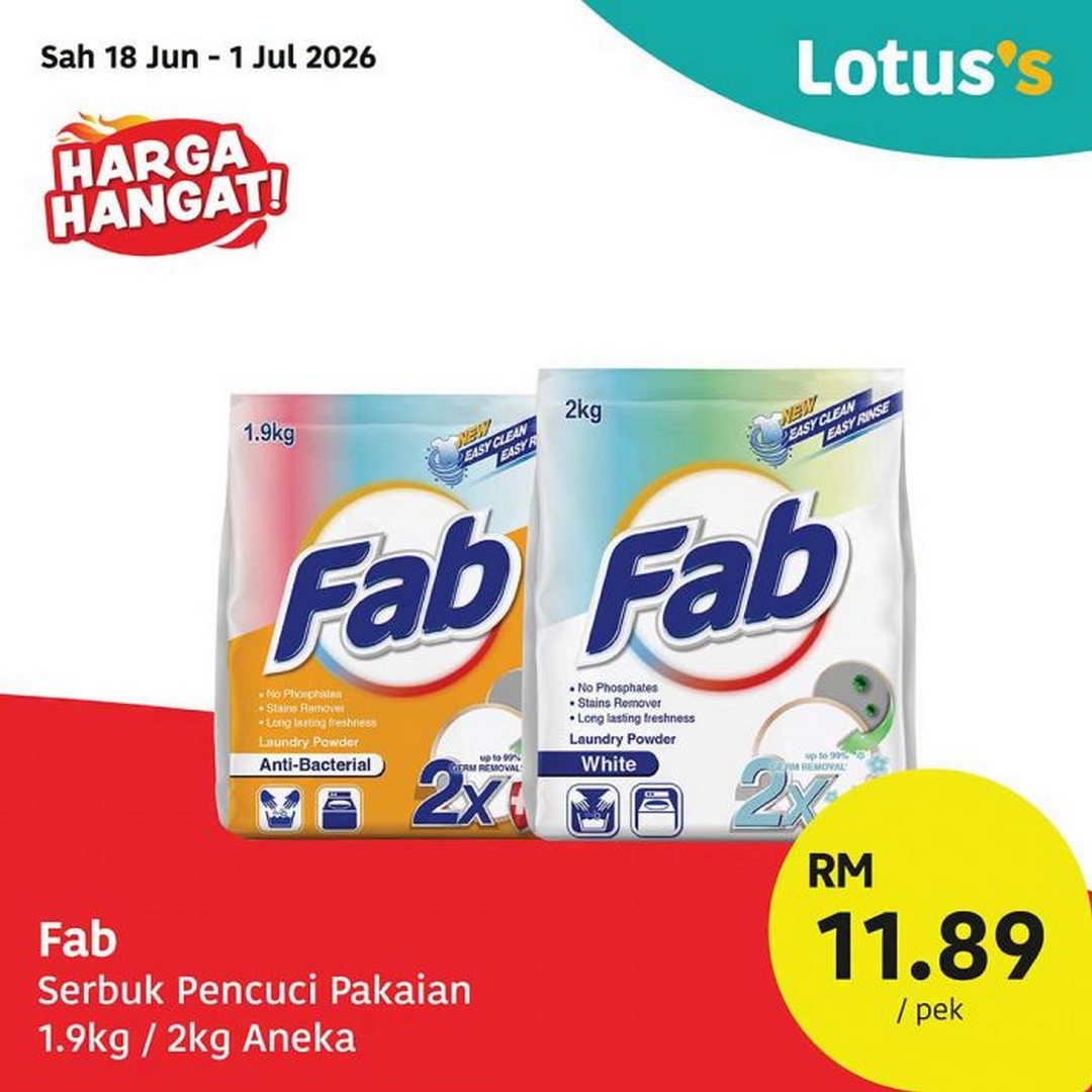 Lotuss-Malaysia-Harga-Hangat-Sale-Groceries-Promotion-9-1 18 June–1 July 2026: Lotus’s Malaysia, Harga Hangat Sale Groceries Promotion with Essential Household Deals from RM3.29