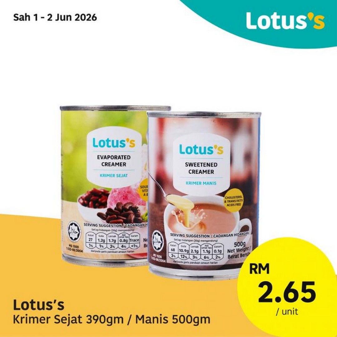 Lotuss-Malaysia-Lebih-Murah-Promotion-–-30-Eggs-for-Only-RM9.49-Plus-Huge-10 1-10 June 2026: Lotus's Malaysia Lebih Murah Promotion – 30 Eggs for Only RM9.49 Plus Huge Savings on Groceries, Fresh Produce and Household Essentials