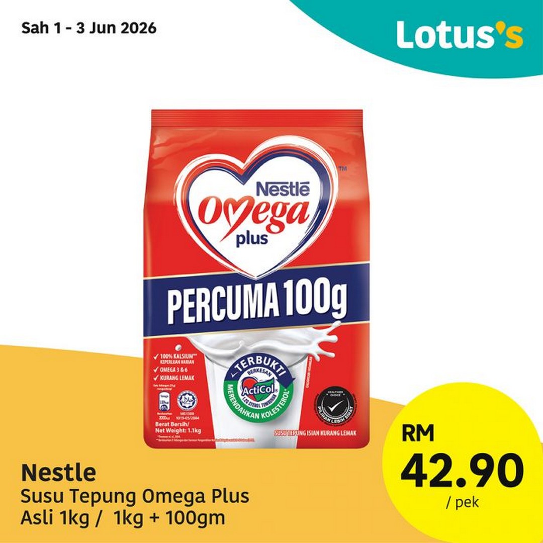 Lotuss-Malaysia-Lebih-Murah-Promotion-–-30-Eggs-for-Only-RM9.49-Plus-Huge-11 1-10 June 2026: Lotus's Malaysia Lebih Murah Promotion – 30 Eggs for Only RM9.49 Plus Huge Savings on Groceries, Fresh Produce and Household Essentials