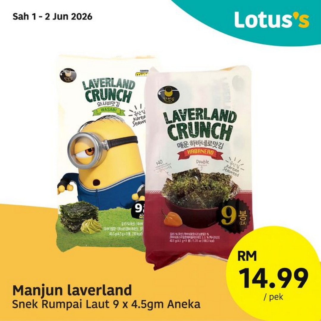 Lotuss-Malaysia-Lebih-Murah-Promotion-–-30-Eggs-for-Only-RM9.49-Plus-Huge-14 1-10 June 2026: Lotus's Malaysia Lebih Murah Promotion – 30 Eggs for Only RM9.49 Plus Huge Savings on Groceries, Fresh Produce and Household Essentials