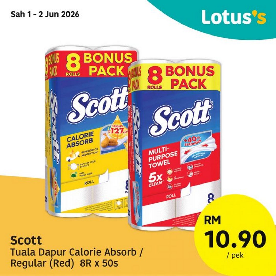 Lotuss-Malaysia-Lebih-Murah-Promotion-–-30-Eggs-for-Only-RM9.49-Plus-Huge-15 1-10 June 2026: Lotus's Malaysia Lebih Murah Promotion – 30 Eggs for Only RM9.49 Plus Huge Savings on Groceries, Fresh Produce and Household Essentials