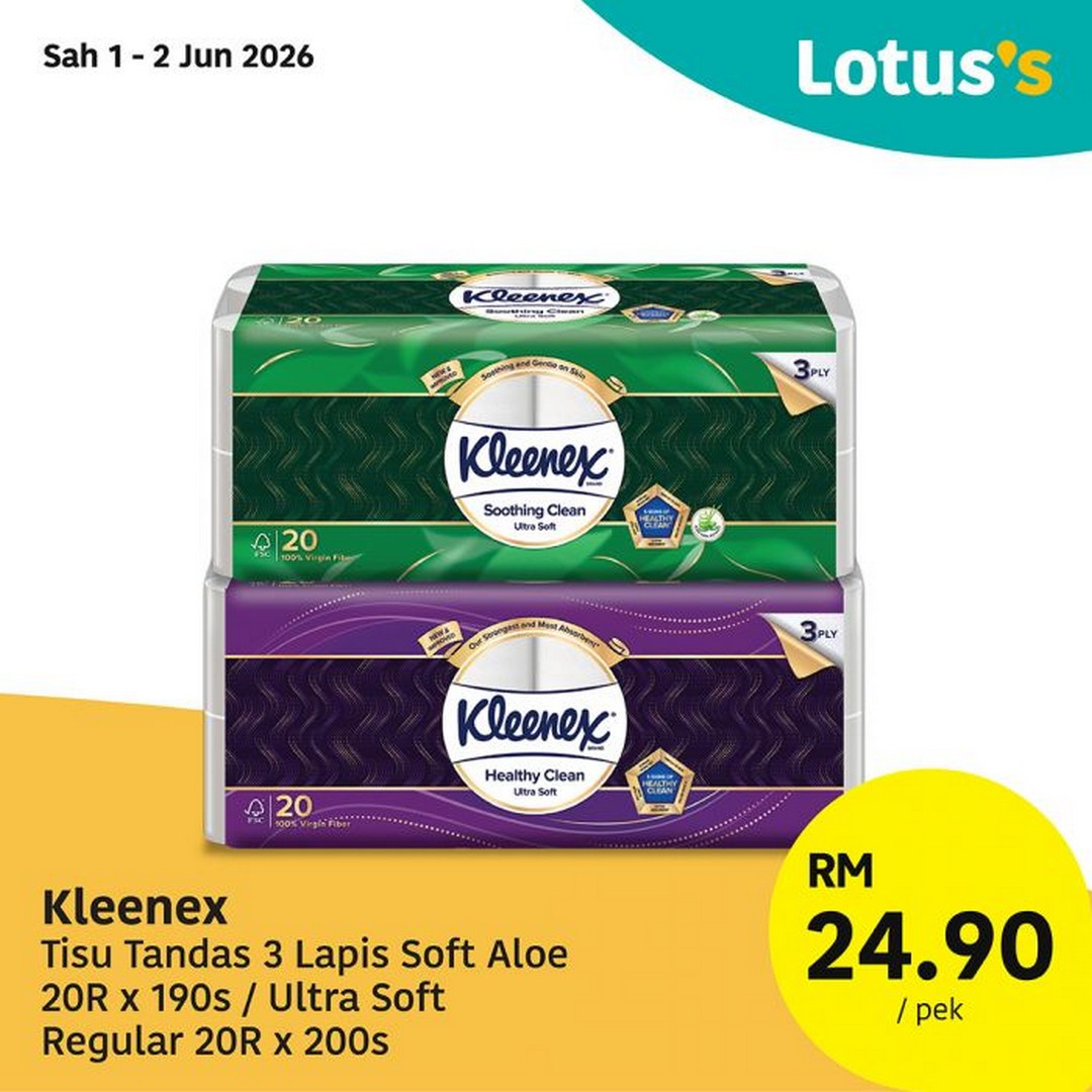Lotuss-Malaysia-Lebih-Murah-Promotion-–-30-Eggs-for-Only-RM9.49-Plus-Huge-16 1-10 June 2026: Lotus's Malaysia Lebih Murah Promotion – 30 Eggs for Only RM9.49 Plus Huge Savings on Groceries, Fresh Produce and Household Essentials