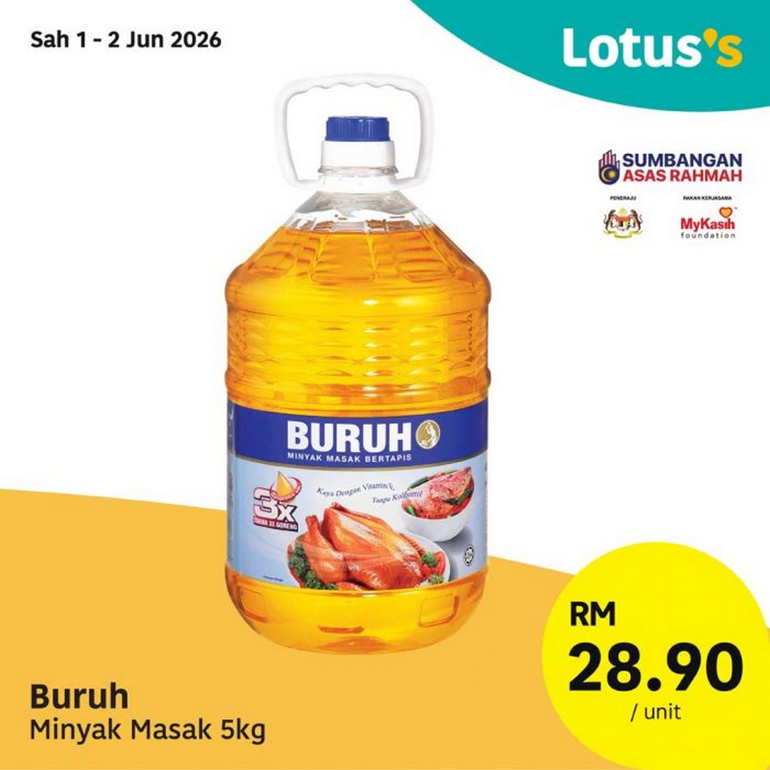 Lotuss-Malaysia-Lebih-Murah-Promotion-–-30-Eggs-for-Only-RM9.49-Plus-Huge-3 1-10 June 2026: Lotus's Malaysia Lebih Murah Promotion – 30 Eggs for Only RM9.49 Plus Huge Savings on Groceries, Fresh Produce and Household Essentials