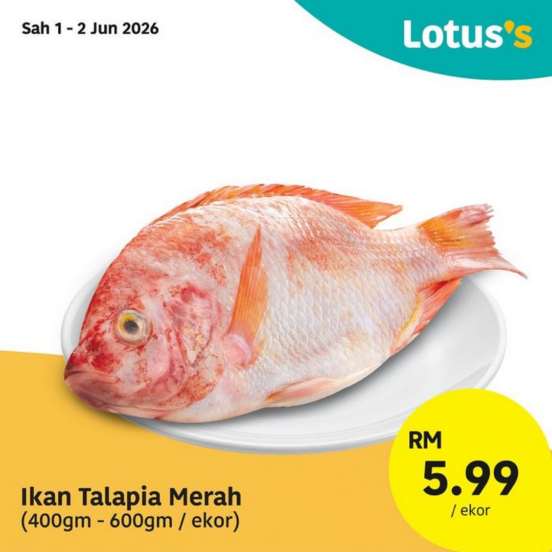 Lotuss-Malaysia-Lebih-Murah-Promotion-–-30-Eggs-for-Only-RM9.49-Plus-Huge-5 1-10 June 2026: Lotus's Malaysia Lebih Murah Promotion – 30 Eggs for Only RM9.49 Plus Huge Savings on Groceries, Fresh Produce and Household Essentials