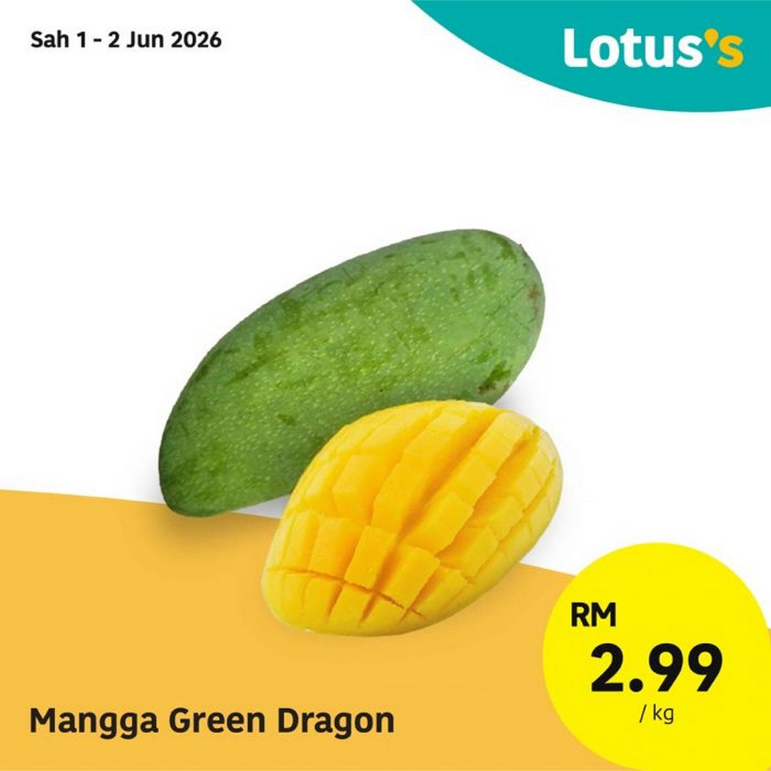 Lotuss-Malaysia-Lebih-Murah-Promotion-–-30-Eggs-for-Only-RM9.49-Plus-Huge-8 1-10 June 2026: Lotus's Malaysia Lebih Murah Promotion – 30 Eggs for Only RM9.49 Plus Huge Savings on Groceries, Fresh Produce and Household Essentials