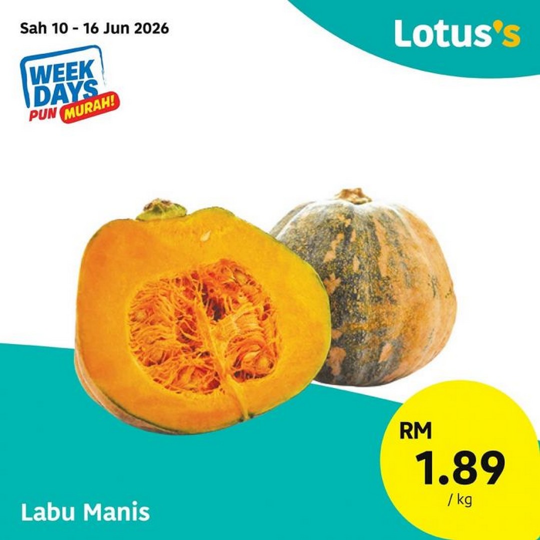 Lotuss-Malaysia-Weekday-Grocery-Sale-Promotion-1 10–17 June 2026: Lotus’s Malaysia, Weekday Grocery Sale Promotion, Fresh Essentials from RM1.89