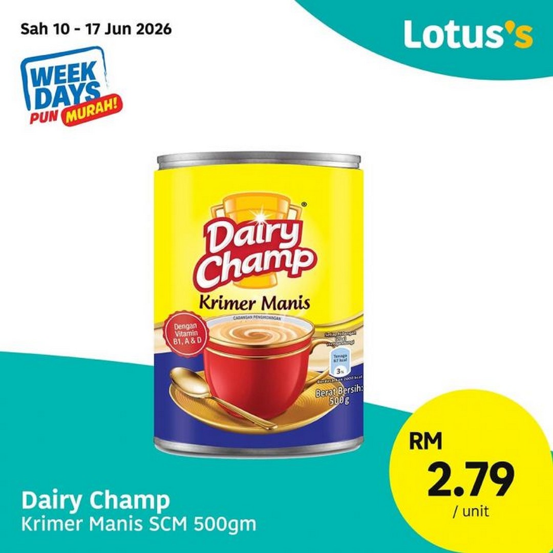 Lotuss-Malaysia-Weekday-Grocery-Sale-Promotion-3 10–17 June 2026: Lotus’s Malaysia, Weekday Grocery Sale Promotion, Fresh Essentials from RM1.89