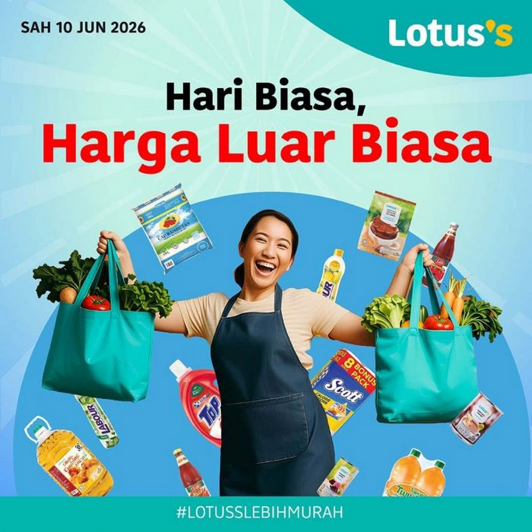 Lotuss-Malaysia-Weekday-Grocery-Sale-Promotion 10–17 June 2026: Lotus’s Malaysia, Weekday Grocery Sale Promotion, Fresh Essentials from RM1.89