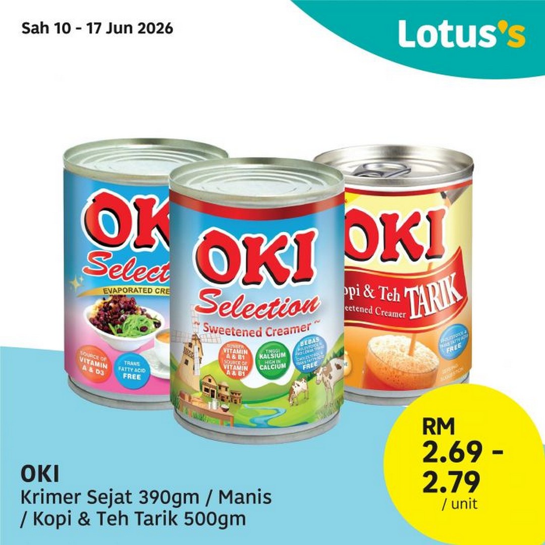 Lotuss-Promosi-Hangat-Mega-Grocery-Sale-10 10-17 June 2026: Lotus’s Promosi Hangat Mega Grocery Sale Fresh Deals from RM1.59 | Fresh Groceries, Pantry Staples and Household Essentials Discount Campaign