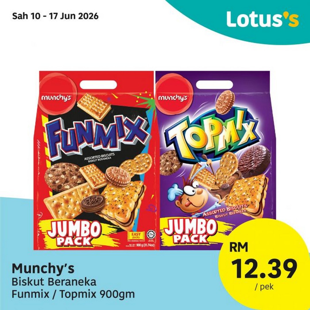 Lotuss-Promosi-Hangat-Mega-Grocery-Sale-11 10-17 June 2026: Lotus’s Promosi Hangat Mega Grocery Sale Fresh Deals from RM1.59 | Fresh Groceries, Pantry Staples and Household Essentials Discount Campaign