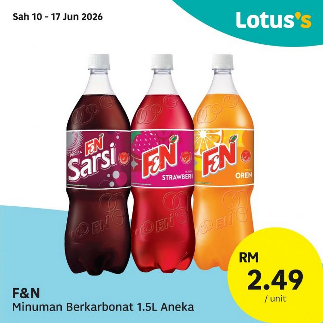 Lotuss-Promosi-Hangat-Mega-Grocery-Sale-12 10-17 June 2026: Lotus’s Promosi Hangat Mega Grocery Sale Fresh Deals from RM1.59 | Fresh Groceries, Pantry Staples and Household Essentials Discount Campaign