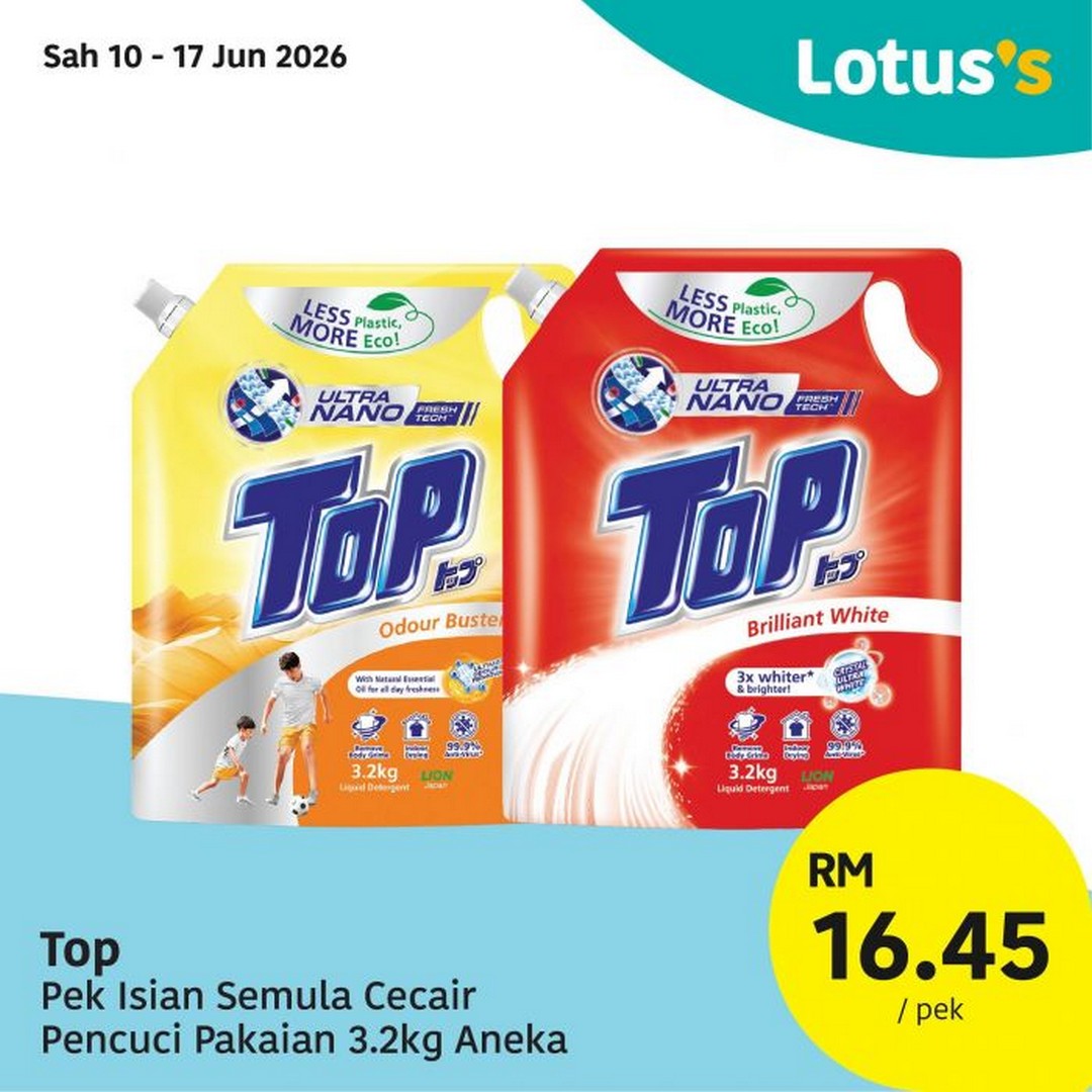 Lotuss-Promosi-Hangat-Mega-Grocery-Sale-13 10-17 June 2026: Lotus’s Promosi Hangat Mega Grocery Sale Fresh Deals from RM1.59 | Fresh Groceries, Pantry Staples and Household Essentials Discount Campaign