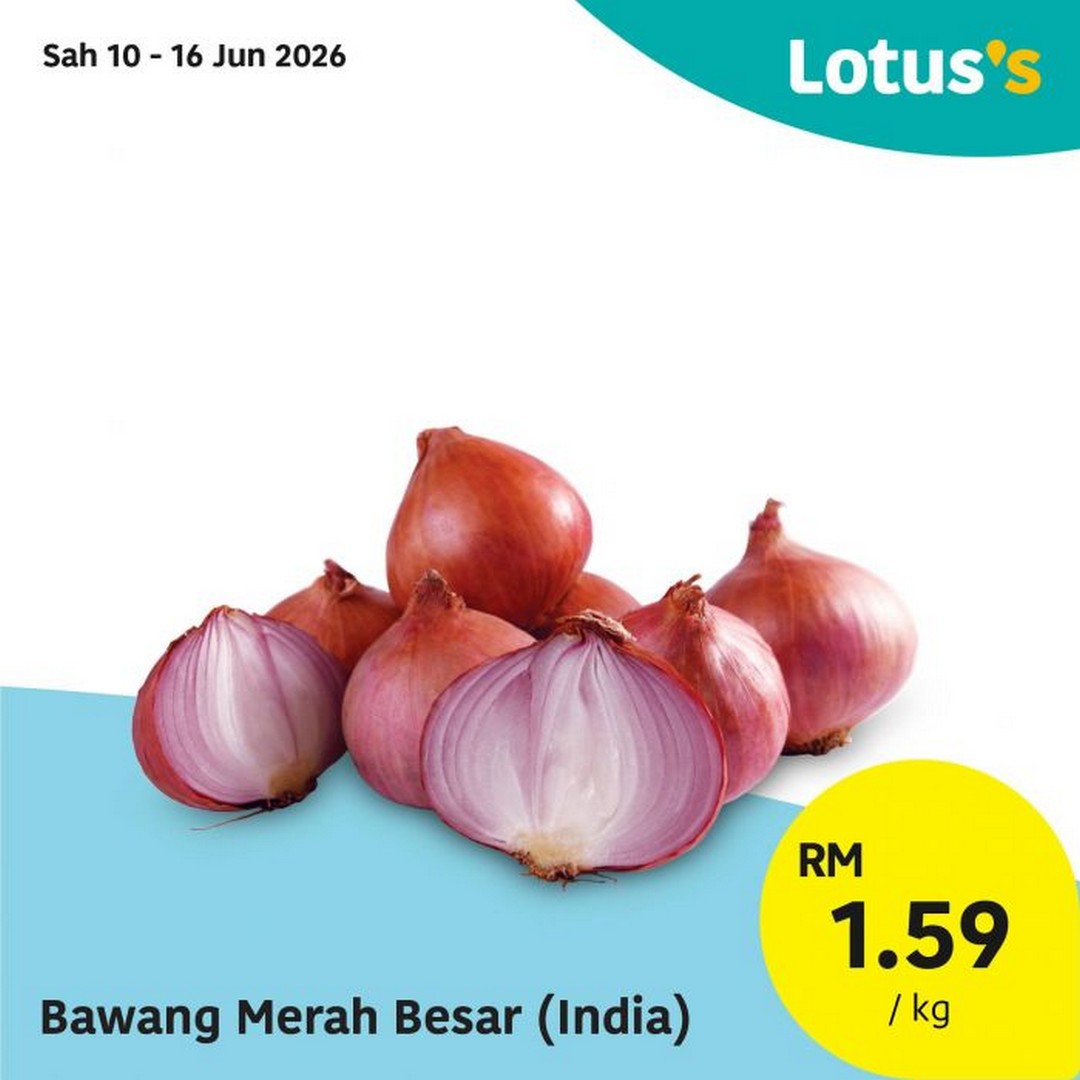 Lotuss-Promosi-Hangat-Mega-Grocery-Sale-2 10-17 June 2026: Lotus’s Promosi Hangat Mega Grocery Sale Fresh Deals from RM1.59 | Fresh Groceries, Pantry Staples and Household Essentials Discount Campaign
