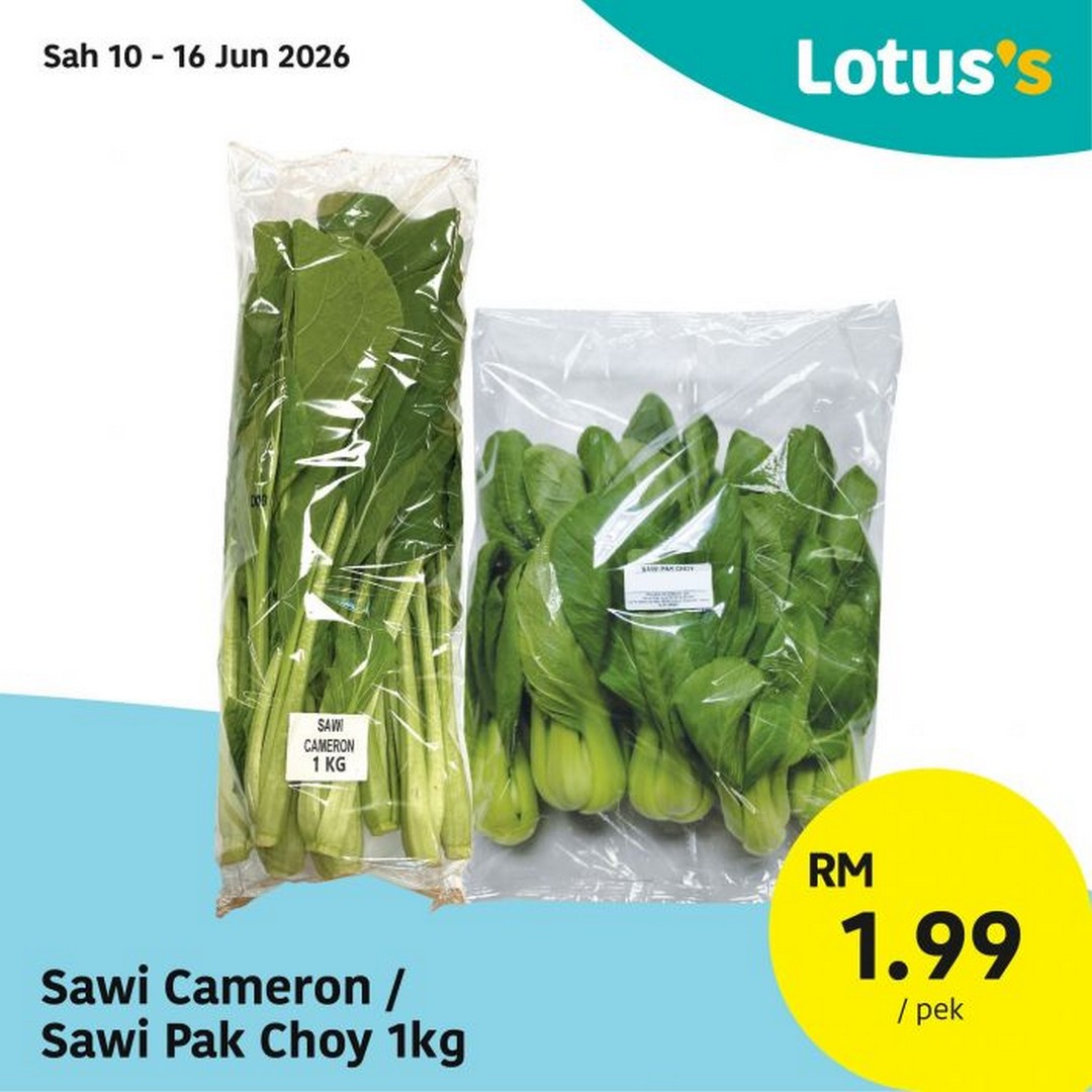 Lotuss-Promosi-Hangat-Mega-Grocery-Sale-4 10-17 June 2026: Lotus’s Promosi Hangat Mega Grocery Sale Fresh Deals from RM1.59 | Fresh Groceries, Pantry Staples and Household Essentials Discount Campaign