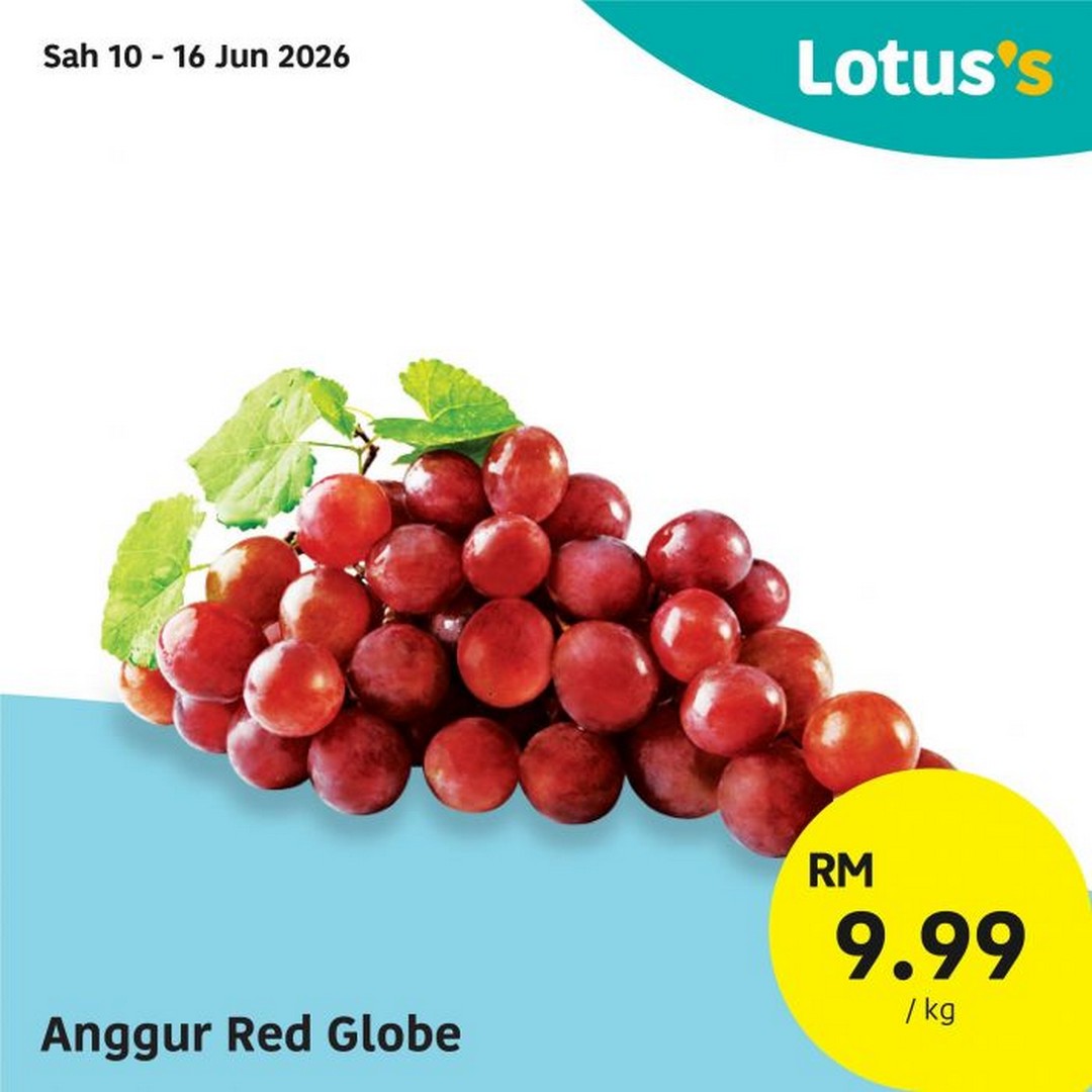 Lotuss-Promosi-Hangat-Mega-Grocery-Sale-5 10-17 June 2026: Lotus’s Promosi Hangat Mega Grocery Sale Fresh Deals from RM1.59 | Fresh Groceries, Pantry Staples and Household Essentials Discount Campaign