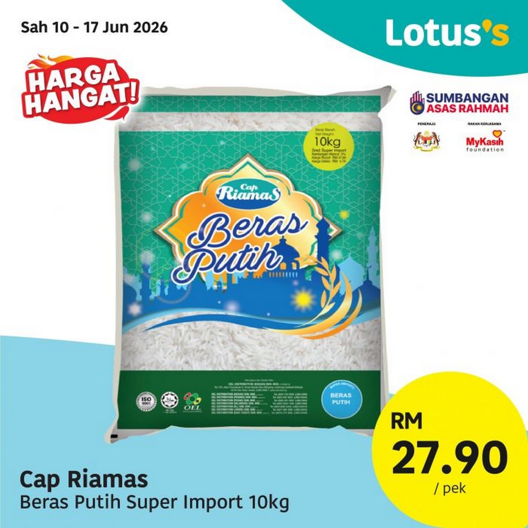 Lotuss-Promosi-Hangat-Mega-Grocery-Sale-6 10-17 June 2026: Lotus’s Promosi Hangat Mega Grocery Sale Fresh Deals from RM1.59 | Fresh Groceries, Pantry Staples and Household Essentials Discount Campaign