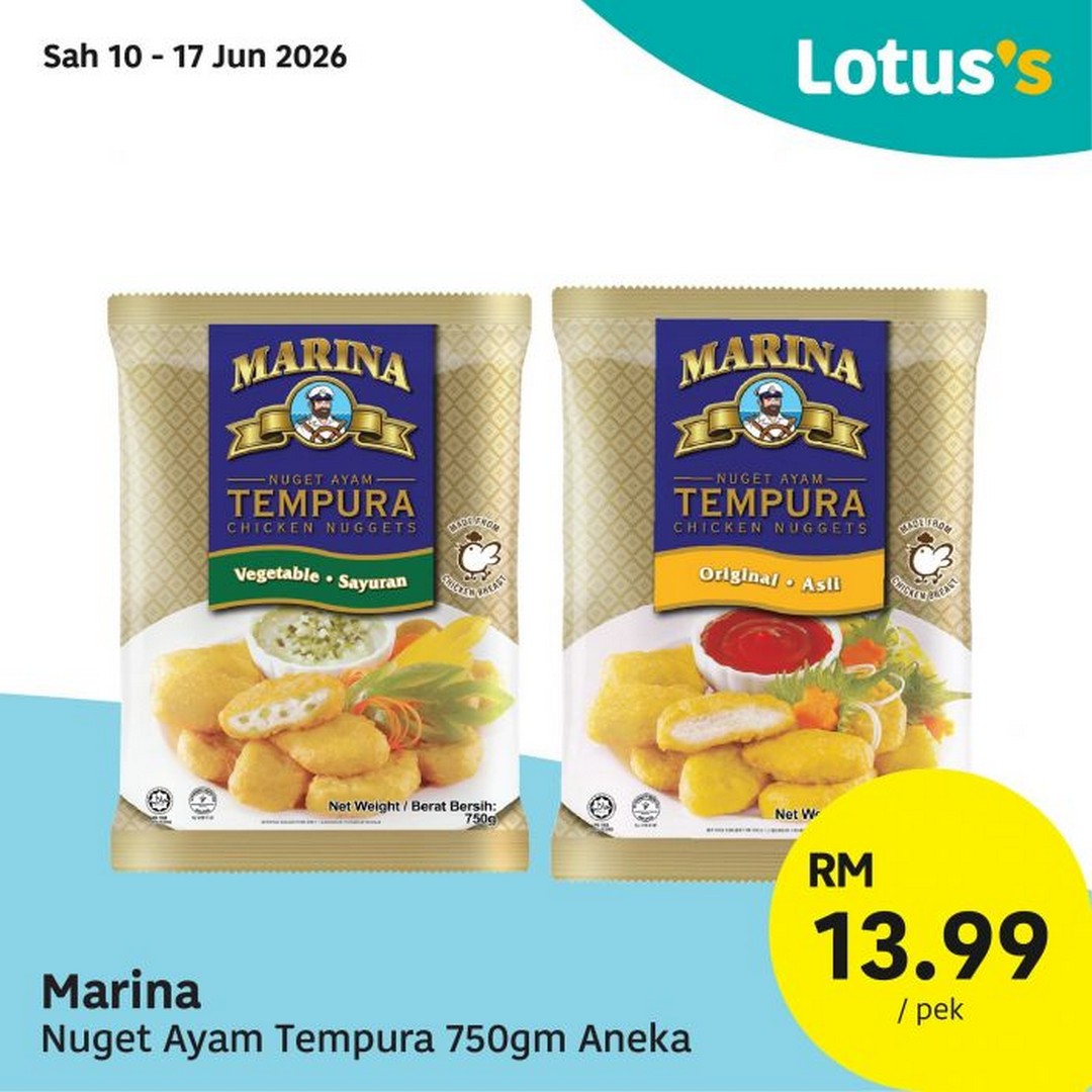 Lotuss-Promosi-Hangat-Mega-Grocery-Sale-8 10-17 June 2026: Lotus’s Promosi Hangat Mega Grocery Sale Fresh Deals from RM1.59 | Fresh Groceries, Pantry Staples and Household Essentials Discount Campaign