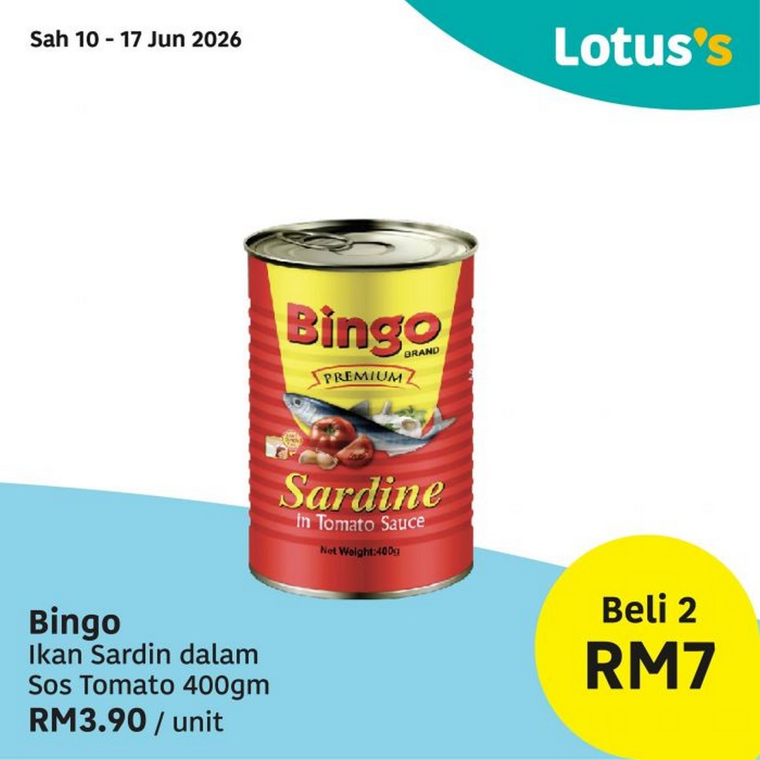 Lotuss-Promosi-Hangat-Mega-Grocery-Sale-9 10-17 June 2026: Lotus’s Promosi Hangat Mega Grocery Sale Fresh Deals from RM1.59 | Fresh Groceries, Pantry Staples and Household Essentials Discount Campaign