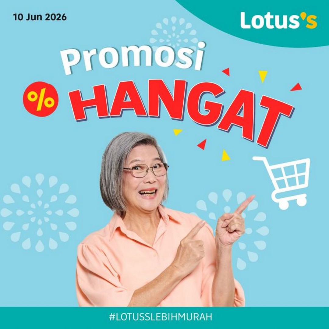 Lotuss-Promosi-Hangat-Mega-Grocery-Sale 10-17 June 2026: Lotus’s Promosi Hangat Mega Grocery Sale Fresh Deals from RM1.59 | Fresh Groceries, Pantry Staples and Household Essentials Discount Campaign