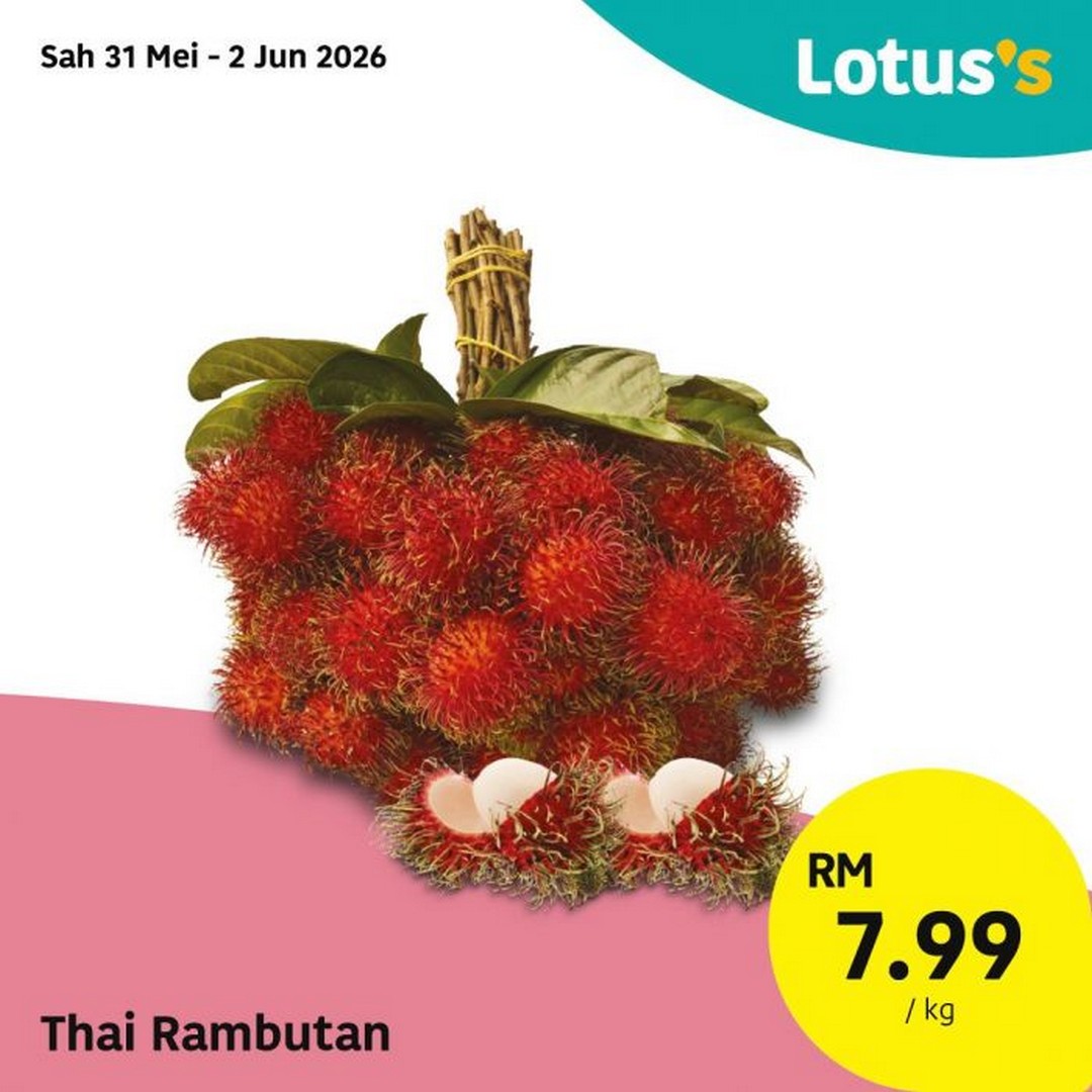 Lotuss-Untung-Besar-Sale-Fresh-Chicken-at-RM7.85-6 31 May–10 June 2026: Lotus’s Untung Besar Sale: Fresh Chicken at RM7.85/kg Grocery Promotion Deals in Malaysia