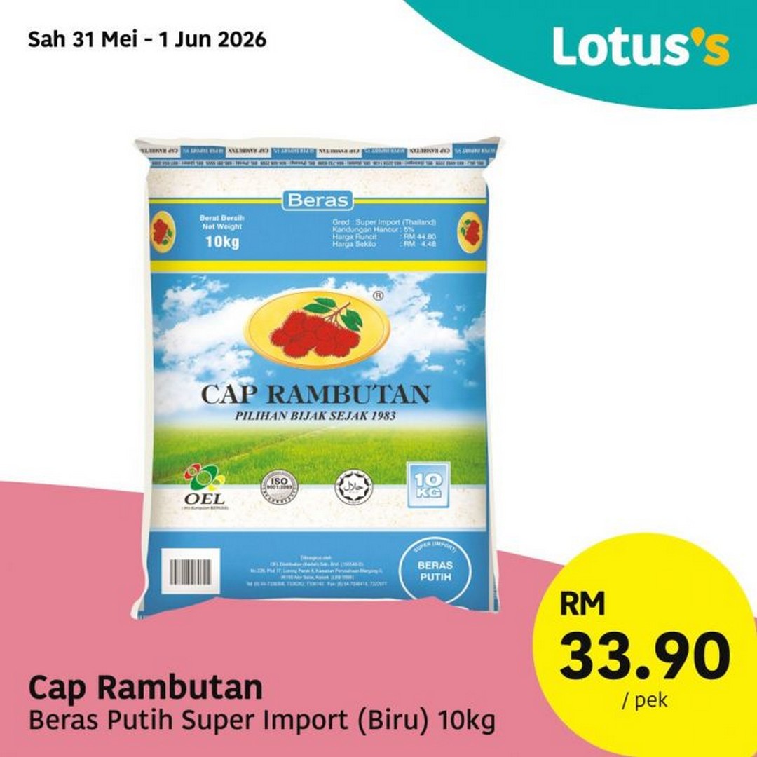 Lotuss-Untung-Besar-Sale-Fresh-Chicken-at-RM7.85-7 31 May–10 June 2026: Lotus’s Untung Besar Sale: Fresh Chicken at RM7.85/kg Grocery Promotion Deals in Malaysia